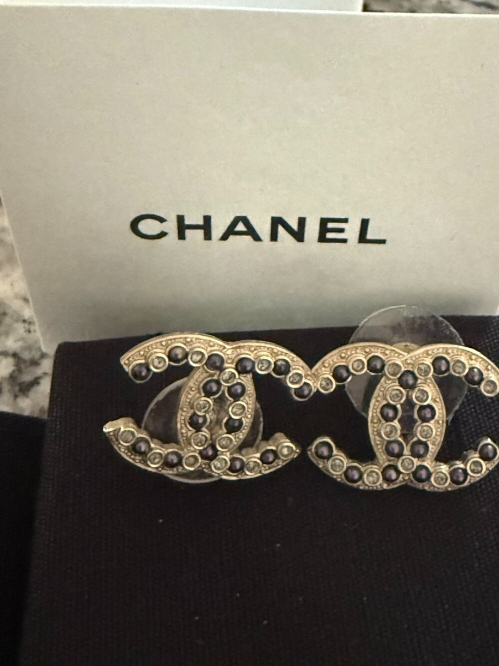 Chanel Stud Earrings
